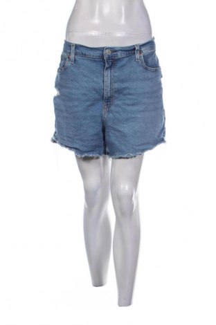 Pantaloni scurți de femei Levi's, Mărime XXL, Culoare Albastru, Preț 126,00 Lei