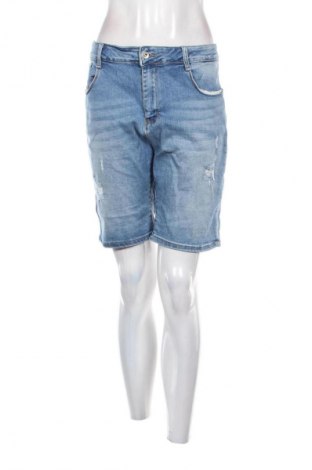 Dámské kraťasy  M.Sara, Velikost XL, Barva Modrá, Cena  247,00 Kč