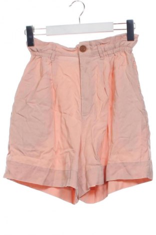 Дамски къс панталон Mango, Размер XS, Цвят Пепел от рози, Цена 19,99 лв.