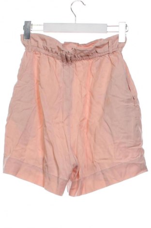 Дамски къс панталон Mango, Размер XS, Цвят Пепел от рози, Цена 19,99 лв.