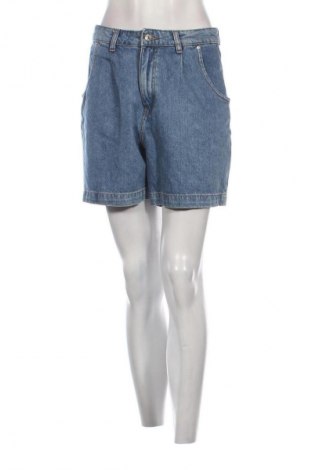 Дамски къс панталон Mango, Размер M, Цвят Син, Цена 18,00 лв.