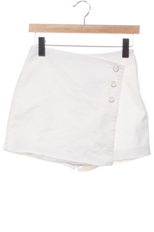 Pantaloni scurți de femei Mohito, Mărime XS, Culoare Alb, Preț 50,00 Lei