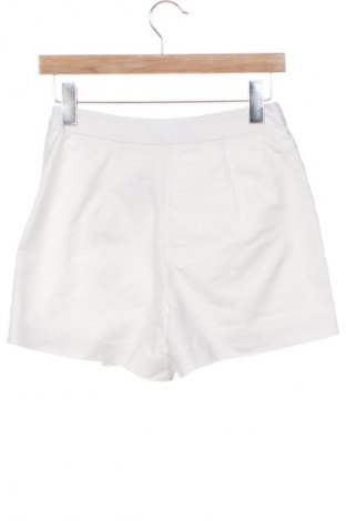 Pantaloni scurți de femei Mohito, Mărime XS, Culoare Alb, Preț 50,00 Lei