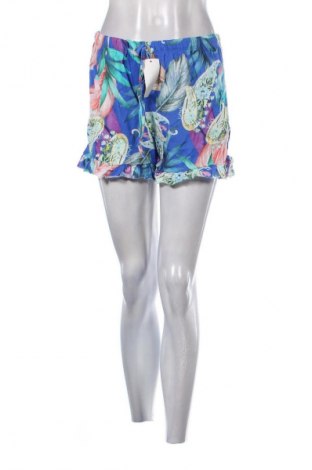 Γυναικείο κοντό παντελόνι NEW COLLECTION, Μέγεθος S, Χρώμα Πολύχρωμο, Τιμή 13,99 €