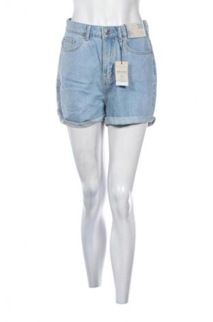 Pantaloni scurți de femei Primark, Mărime M, Culoare Albastru, Preț 49,99 Lei