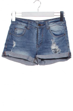 Dámské kraťasy  Pull&Bear, Velikost XXS, Barva Modrá, Cena  241,00 Kč