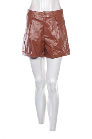 Дамски къс панталон SHEIN, Размер M, Цвят Кафяв, Цена 9,99 лв.