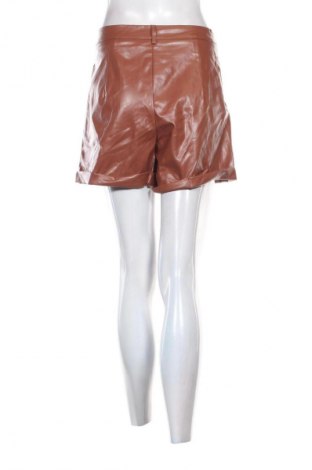 Дамски къс панталон SHEIN, Размер M, Цвят Кафяв, Цена 9,99 лв.