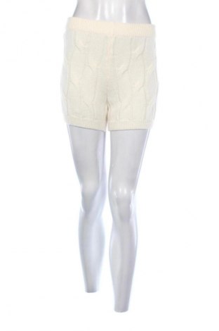 Дамски къс панталон SHEIN, Размер S, Цвят Бял, Цена 19,00 лв.