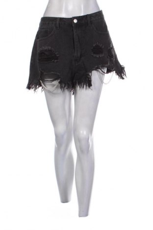 Дамски къс панталон SHEIN, Размер XL, Цвят Сив, Цена 19,00 лв.