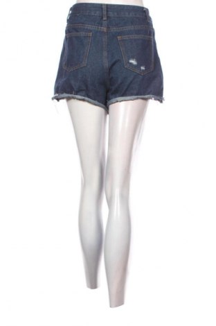Дамски къс панталон SHEIN, Размер S, Цвят Син, Цена 19,00 лв.