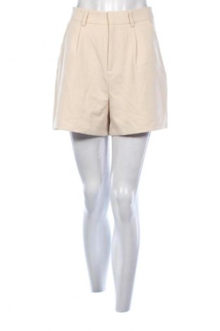 Pantaloni scurți de femei Sinsay, Mărime L, Culoare Bej, Preț 50,00 Lei