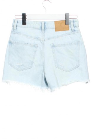 Pantaloni scurți de femei Sinsay, Mărime XS, Culoare Albastru, Preț 50,00 Lei