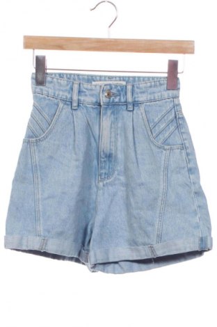 Dámské kraťasy  Stradivarius, Velikost XXS, Barva Modrá, Cena  241,00 Kč