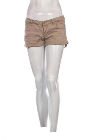 Γυναικείο κοντό παντελόνι Tally Weijl, Μέγεθος XL, Χρώμα Καφέ, Τιμή 9,72 €
