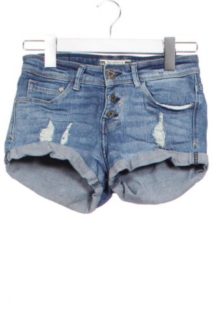 Pantaloni scurți de femei Terranova, Mărime XXS, Culoare Albastru, Preț 50,00 Lei