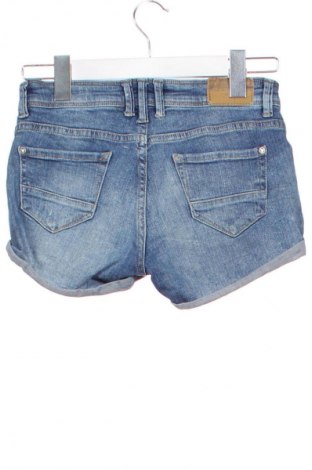 Pantaloni scurți de femei Terranova, Mărime XXS, Culoare Albastru, Preț 50,00 Lei