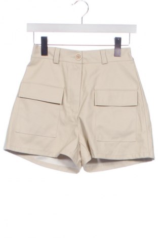 Damskie szorty Unbranded, Rozmiar XS, Kolor ecru, Cena 40,99 zł