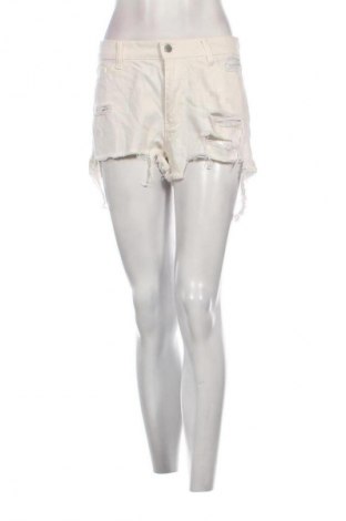 Дамски къс панталон Unbranded, Размер L, Цвят Бял, Цена 19,00 лв.