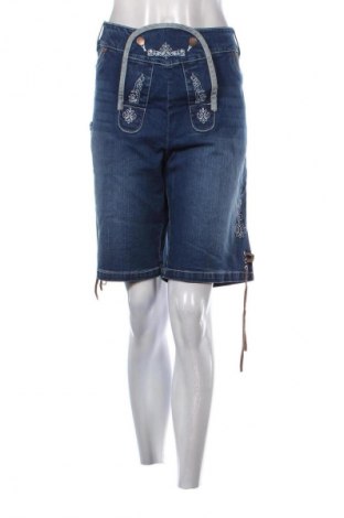 Γυναικείο κοντό παντελόνι Unbranded, Μέγεθος XXL, Χρώμα Μπλέ, Τιμή 9,72 €