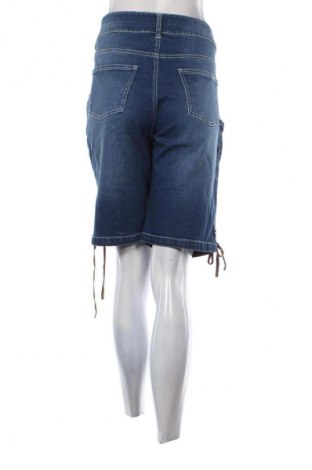 Γυναικείο κοντό παντελόνι Unbranded, Μέγεθος XXL, Χρώμα Μπλέ, Τιμή 9,72 €