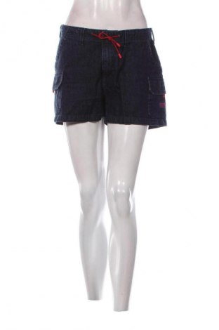 Дамски къс панталон Unbranded, Размер L, Цвят Син, Цена 19,00 лв.