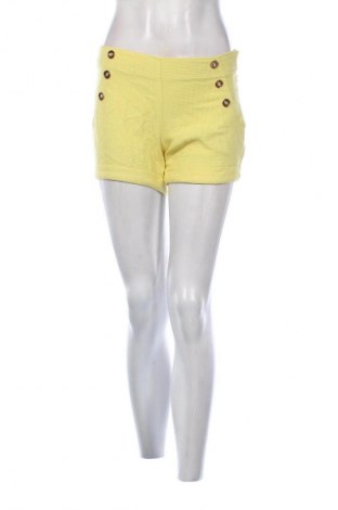 Γυναικείο κοντό παντελόνι Yessica, Μέγεθος M, Χρώμα Κίτρινο, Τιμή 18,00 €
