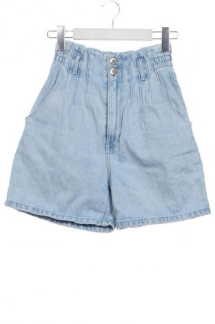 Γυναικείο κοντό παντελόνι Zara, Μέγεθος XXS, Χρώμα Μπλέ, Τιμή 8,18 €