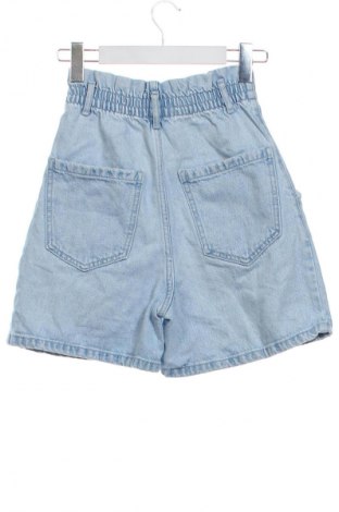 Γυναικείο κοντό παντελόνι Zara, Μέγεθος XXS, Χρώμα Μπλέ, Τιμή 8,18 €
