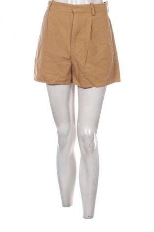Дамски къс панталон Zara, Размер S, Цвят Кафяв, Цена 20,00 лв.