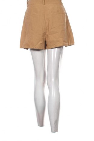 Дамски къс панталон Zara, Размер S, Цвят Кафяв, Цена 20,00 лв.