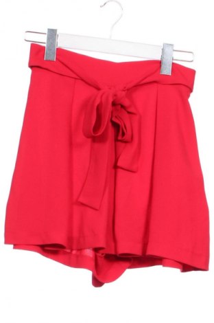 Дамски къс панталон Zara, Размер XS, Цвят Червен, Цена 20,00 лв.