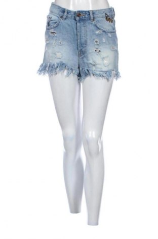 Dámske kraťasy  Zara, Veľkosť M, Farba Modrá, Cena  21,28 €