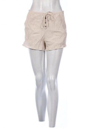 Дамски къс панталон Zara, Размер M, Цвят Бежов, Цена 19,55 лв.