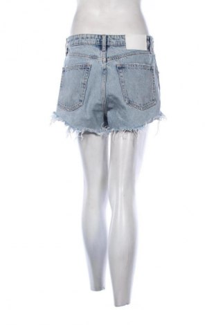 Γυναικείο κοντό παντελόνι Zara, Μέγεθος M, Χρώμα Μπλέ, Τιμή 8,00 €