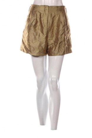 Γυναικείο κοντό παντελόνι Zara, Μέγεθος S, Χρώμα Χρυσαφί, Τιμή 10,23 €