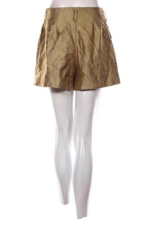 Γυναικείο κοντό παντελόνι Zara, Μέγεθος S, Χρώμα Χρυσαφί, Τιμή 10,23 €
