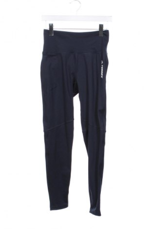 Damen Leggings Adidas, Größe XXS, Farbe Blau, Preis € 15,99