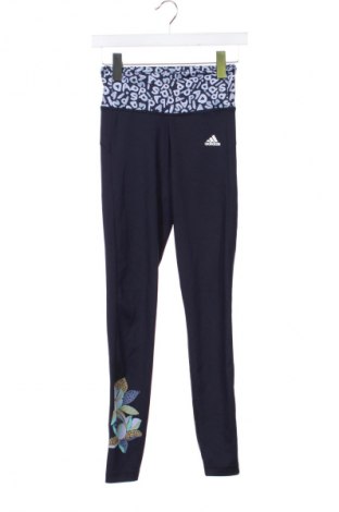 Dámské legíny  Adidas, Velikost XXS, Barva Modrá, Cena  359,00 Kč