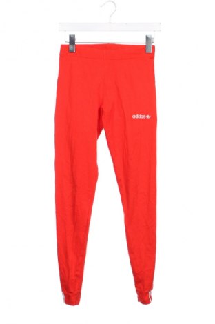 Damen Leggings Adidas, Größe XS, Farbe Rot, Preis € 16,99
