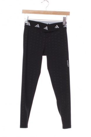 Γυναικείο κολάν Adidas, Μέγεθος XS, Χρώμα Μαύρο, Τιμή 17,38 €