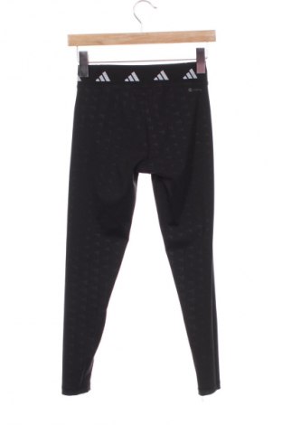 Γυναικείο κολάν Adidas, Μέγεθος XS, Χρώμα Μαύρο, Τιμή 17,38 €