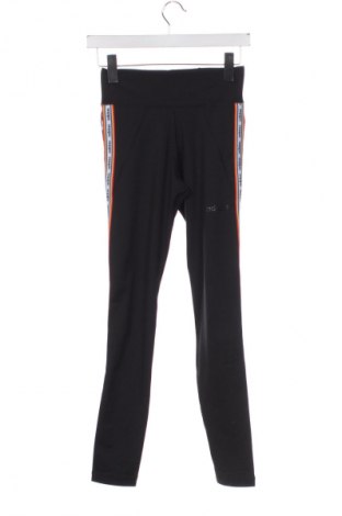 Γυναικείο κολάν Adidas, Μέγεθος XXS, Χρώμα Μαύρο, Τιμή 17,30 €