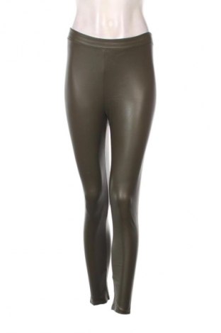 Damen Leggings Bershka, Größe S, Farbe Grün, Preis 7,99 €
