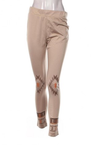 Γυναικείο κολάν Bpc Bonprix Collection, Μέγεθος M, Χρώμα  Μπέζ, Τιμή 6,99 €