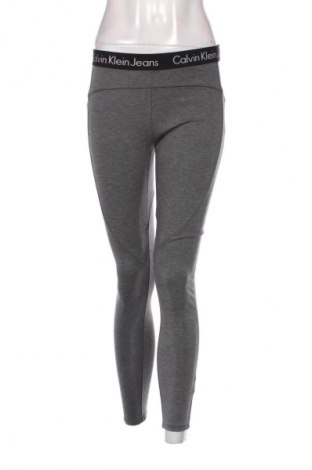 Damen Leggings Calvin Klein Jeans, Größe S, Farbe Grau, Preis 28,00 €