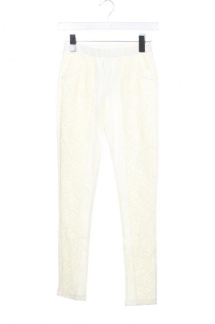 Γυναικείο κολάν Calzedonia, Μέγεθος XS, Χρώμα Λευκό, Τιμή 31,68 €