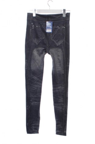 Γυναικείο κολάν Elle Nor, Μέγεθος XS, Χρώμα Μπλέ, Τιμή 9,99 €