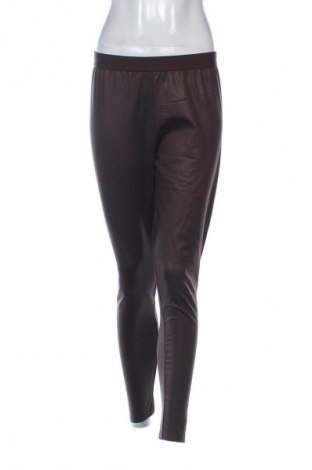 Damen Leggings Essentials by Tchibo, Größe L, Farbe Braun, Preis 7,99 €