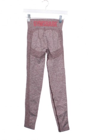 Damen Leggings Gymshark, Größe XS, Farbe Rot, Preis 15,99 €